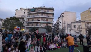 Καρναβάλι γειτονιάς 2025 στον Πειραιά